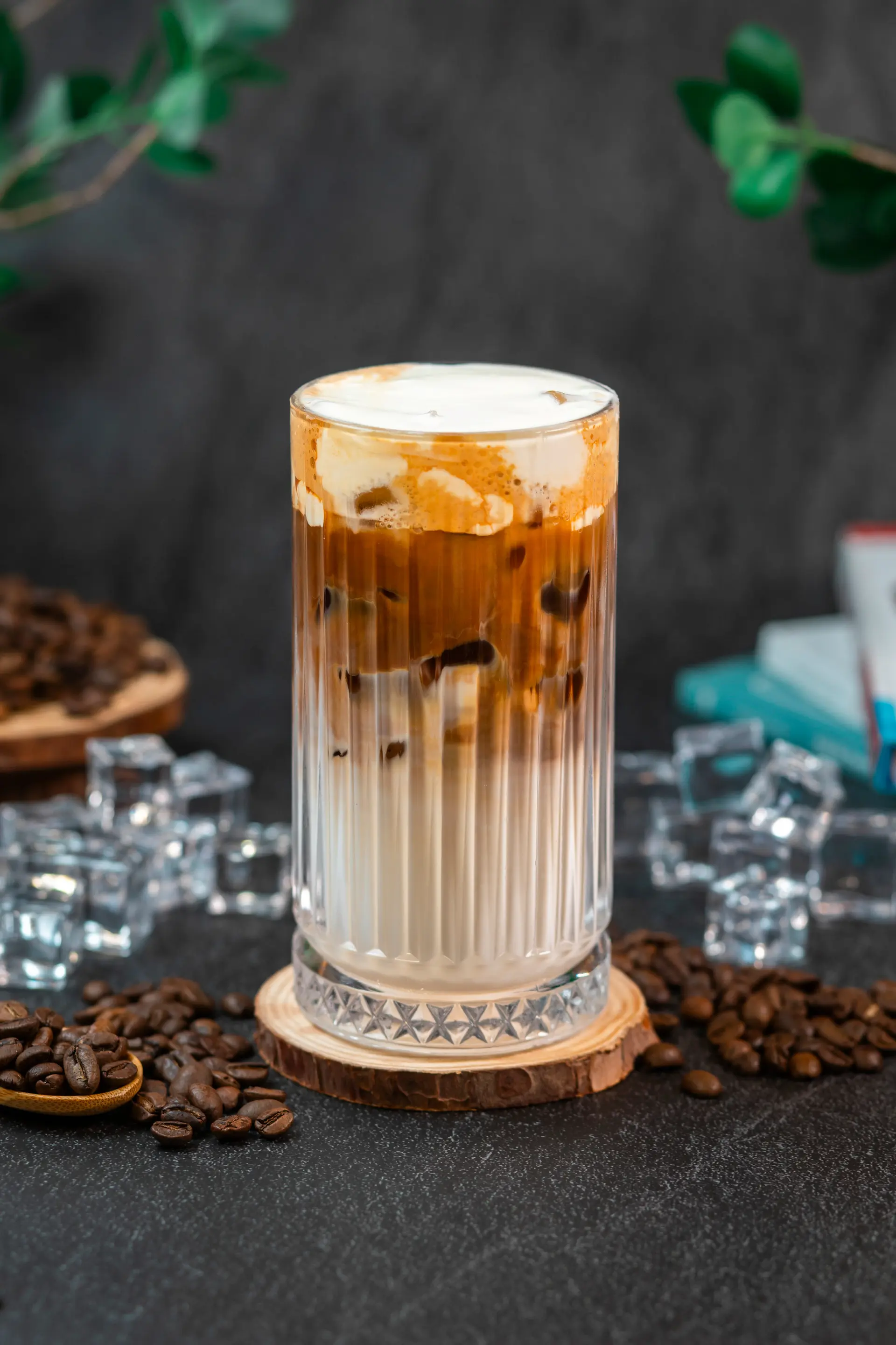 Hình ảnh Cà Phê Kem Muối Hạnh Nhân