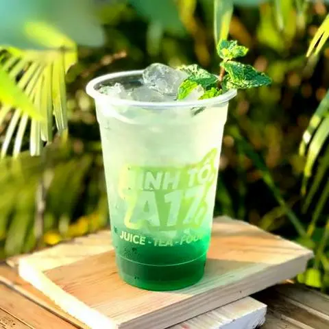 Hình ảnh Soda bạc hà