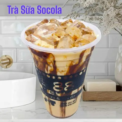 Hình ảnh Trà sữa socola