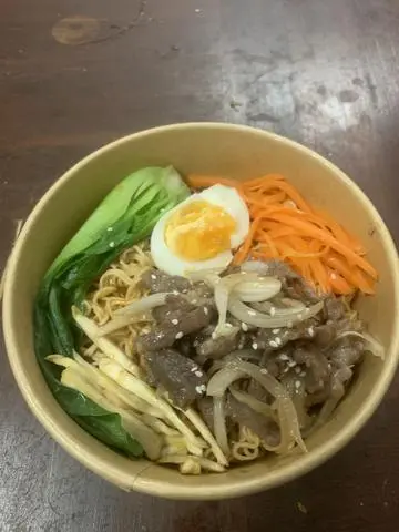Hình ảnh Mỳ trộn bò - trứng