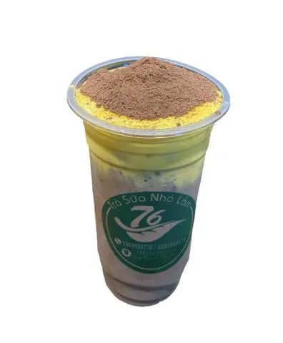 Hình ảnh Milo dầm Trứng khè