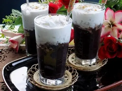 Hình ảnh Chè đỏ đen