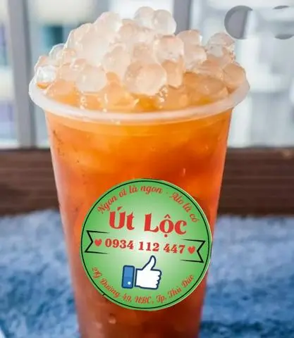 Hình ảnh Hồng Trà Dâu