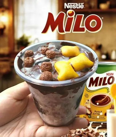 Hình ảnh Milo dầm thập cẩm