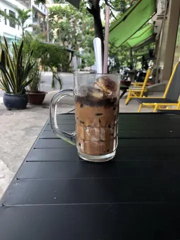 Hình ảnh Cafe sữa đá