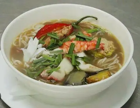 Hình ảnh Bún mắm đặc biệt