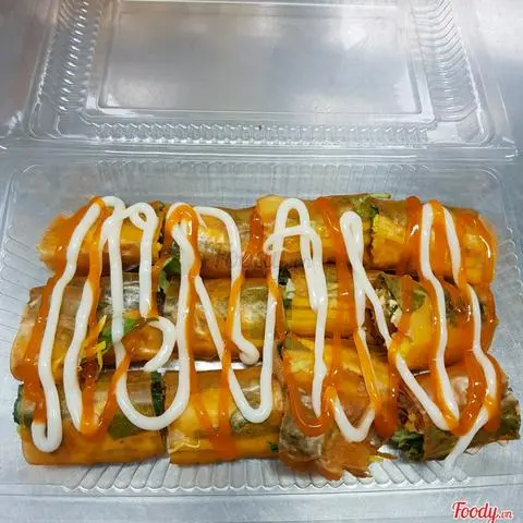 Hình ảnh Bánh tráng cuốn Bơ