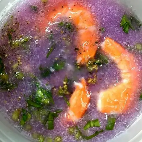 Hình ảnh Canh tôm khoai mỡ