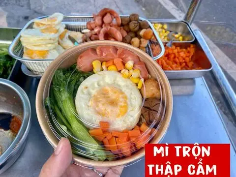 Hình ảnh Mì Trộn Thập Cẩm 