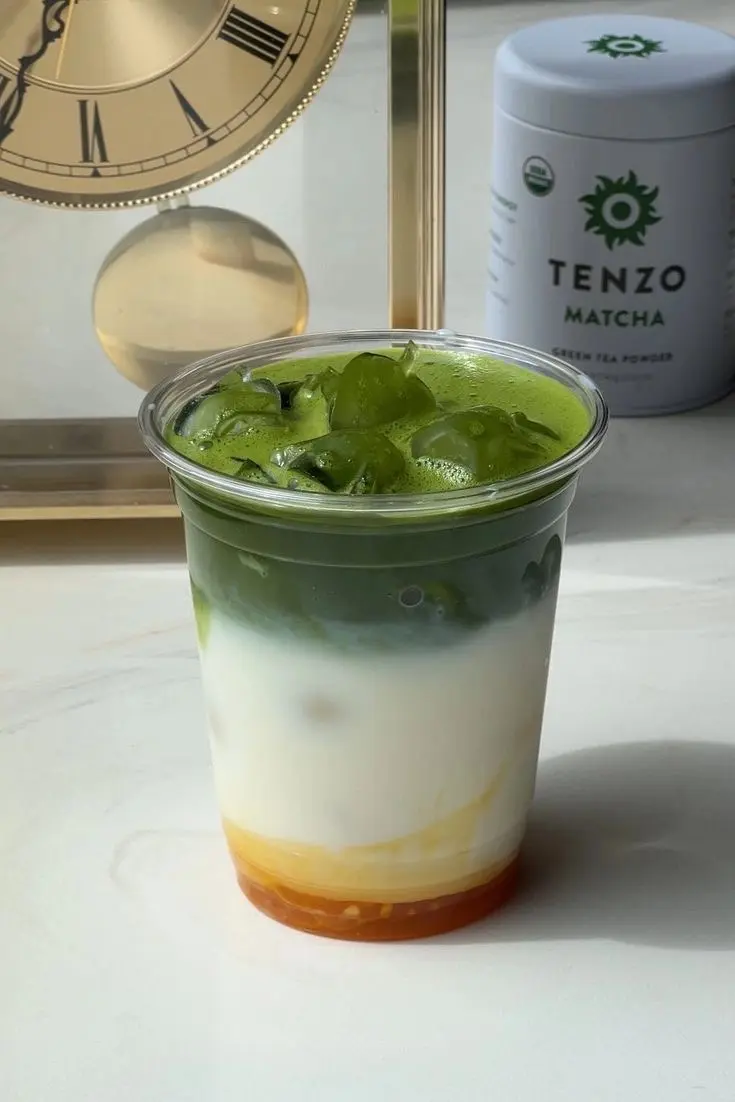 Hình ảnh Matcha sữa xoài - M - Matcha sữa xoài