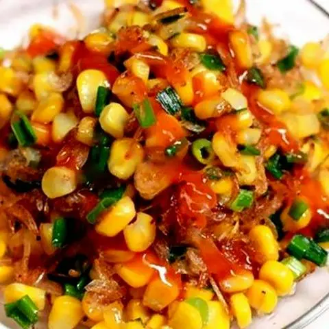 Hình ảnh Bắp Xào hộp Nhỏ