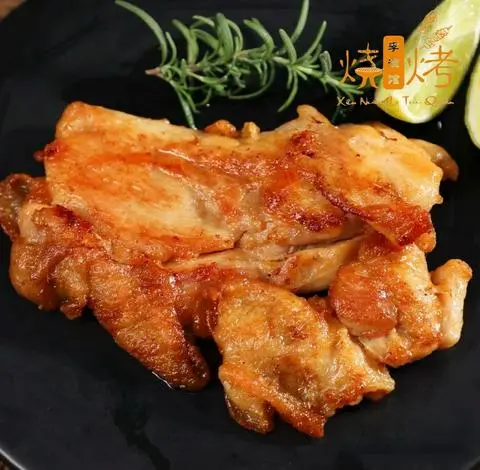 Hình ảnh A11 Đùi gà nướng（không có xương ）烤无骨鸡腿排 