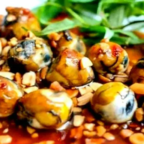 Hình ảnh Cút Lộn Xào Me 1 chục