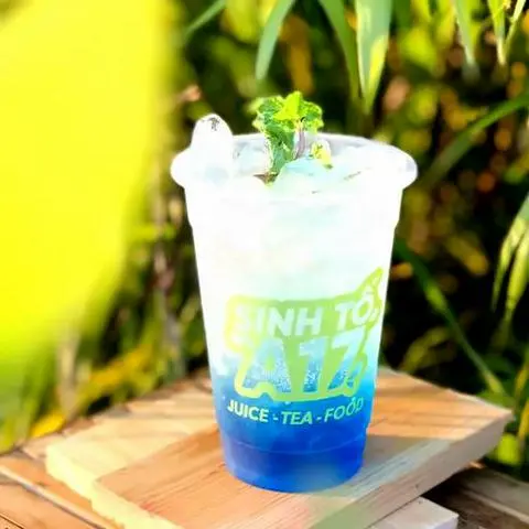 Hình ảnh Soda blue