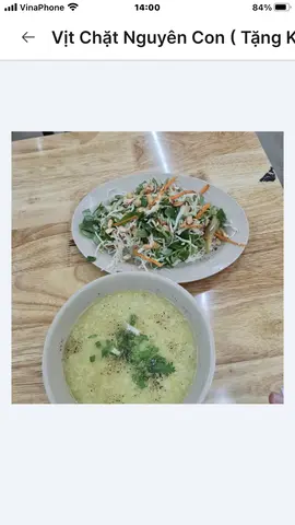 Hình ảnh Cháo đùi gà 