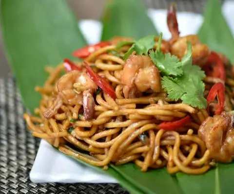 Hình ảnh Malaysian mee Goreng 