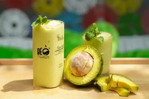 Hình ảnh Sinh tố bơ