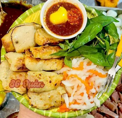Hình ảnh Chả nướng (Chả Lá Phan Thiết)