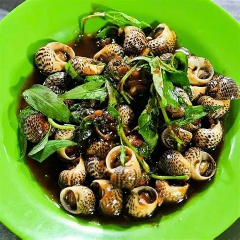 Hình ảnh ỐC BONG XÀO ME