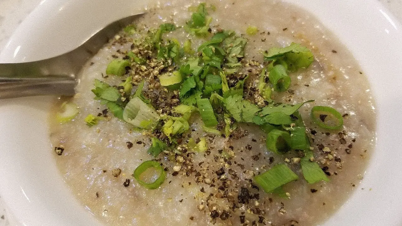Hình ảnh Cháo thịt bò bằm em bé