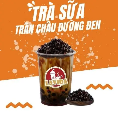Hình ảnh Trà Sữa Trân Châu Đường Đen