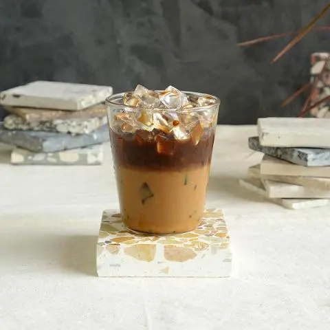 Hình ảnh Cafe sữa đá _ phin so gu đậm 