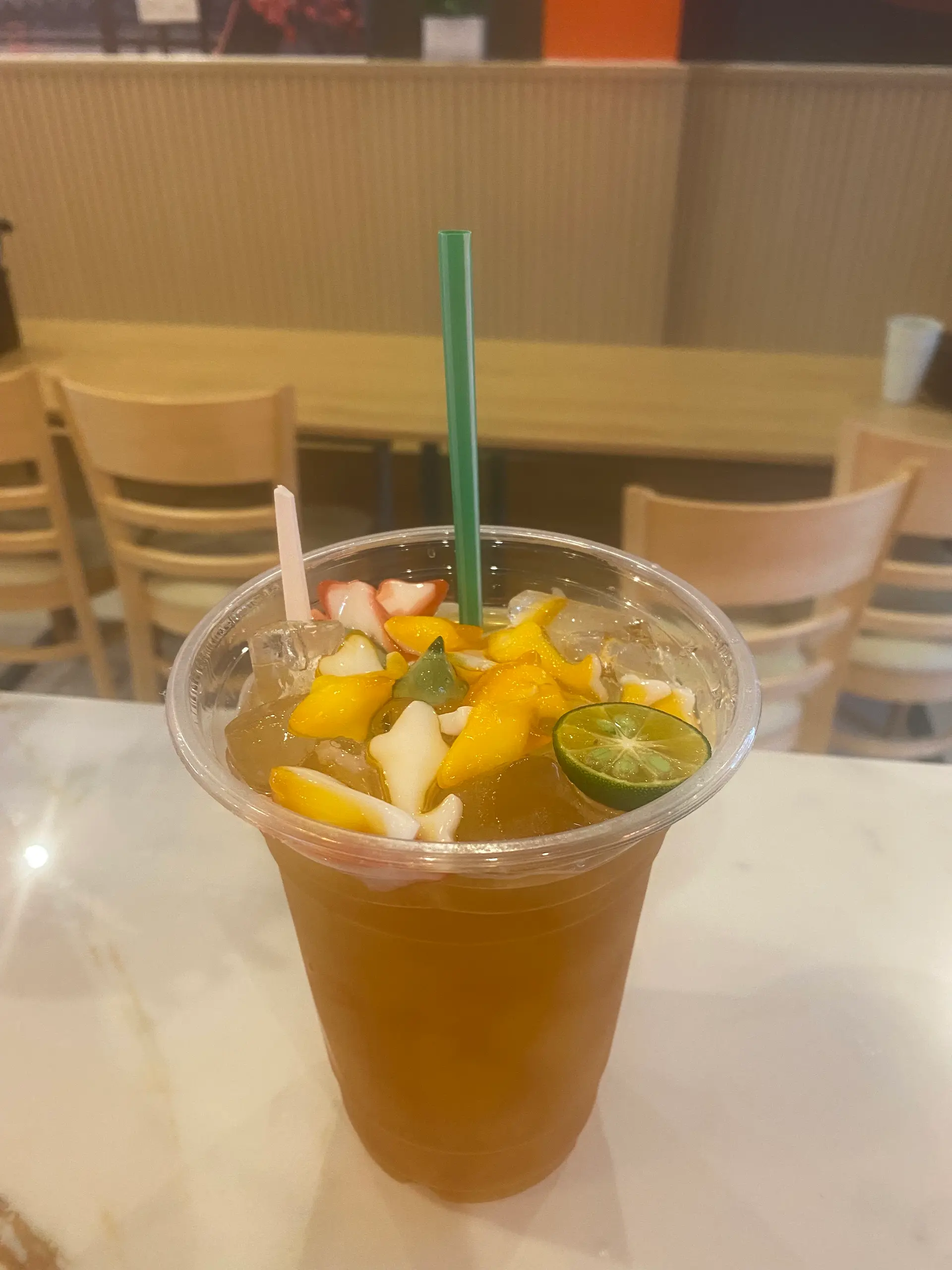 Hình ảnh Trà tắc con cá