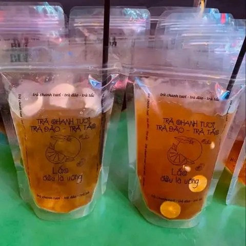 Hình ảnh Combo : 5 bịch trà Tắc .
