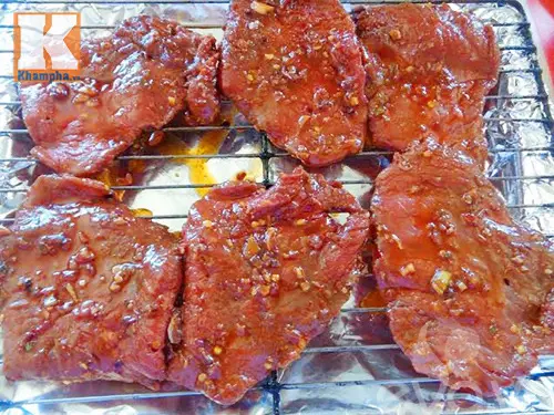 Hình ảnh Bò Nướng Sa Tế