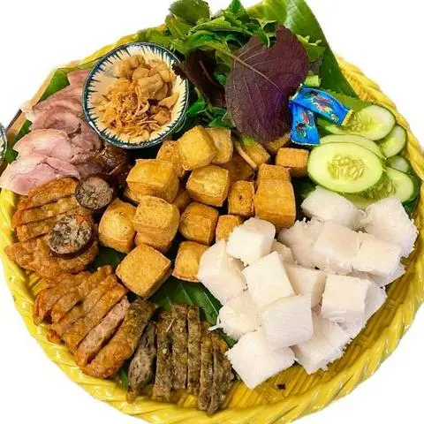 Hình ảnh Bún đậu đặc biệt 3-4 người+tặng 2ly trà tắc lớn
