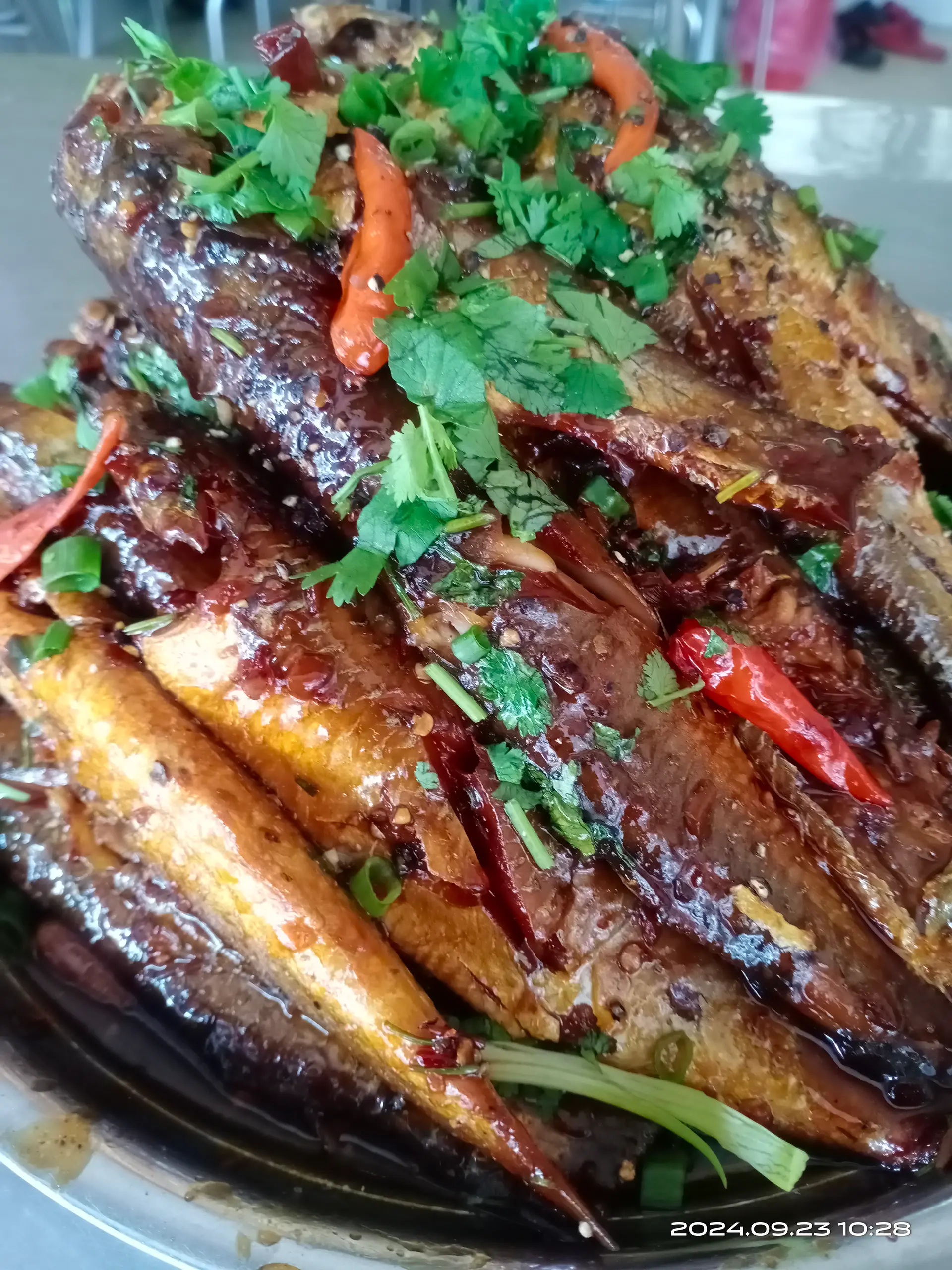 Hình ảnh Cơm Cá Đối Kho Tiêu