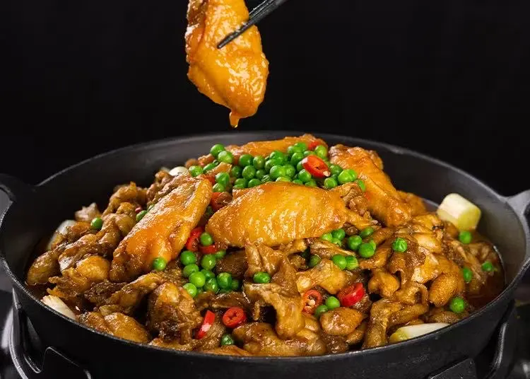 Hình ảnh 肥宅可乐鸡翅蛙 Ếch cánh gà sốt CoCa