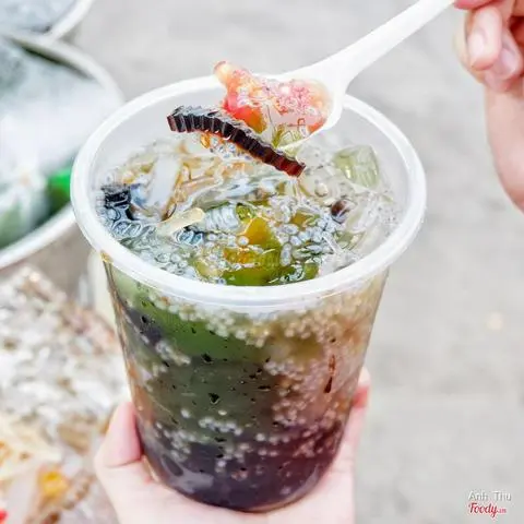 Hình ảnh sương sâm sương sáo hạt chia