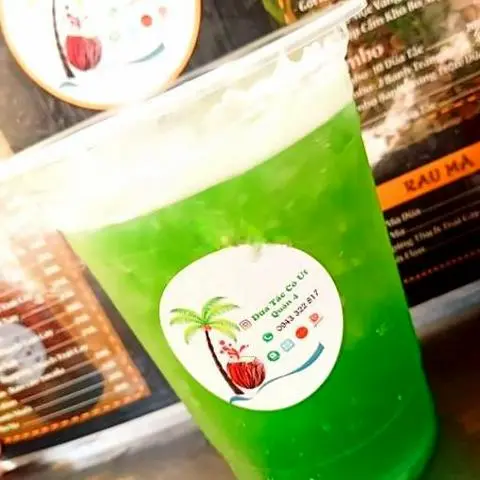 Hình ảnh Trà Kiwi Cam Chanh