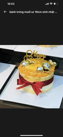 Hình ảnh Bánh trứng muối