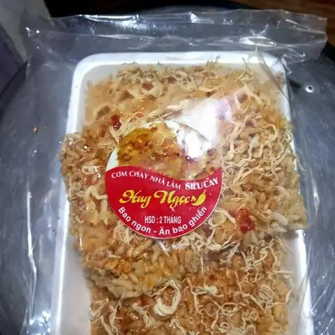 Hình ảnh Cơm Cháy Chà Bông Siêu Cay