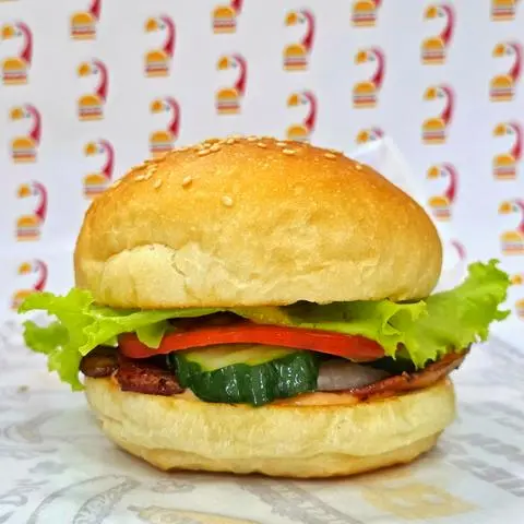 Hình ảnh Burger heo chill