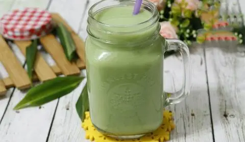 Hình ảnh sữa đậu nành lá dứa