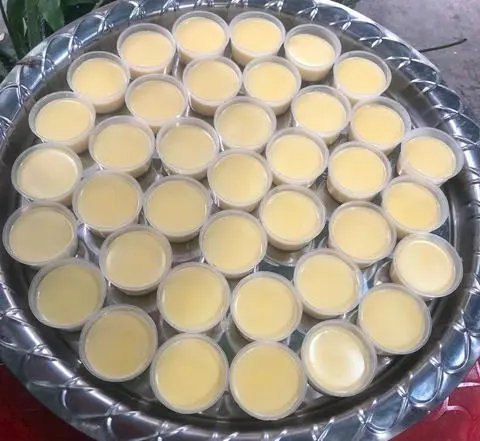 Hình ảnh Bánh flan trân châu