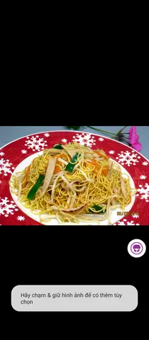 Hình ảnh MÌ XÀO CHẢ CÁ