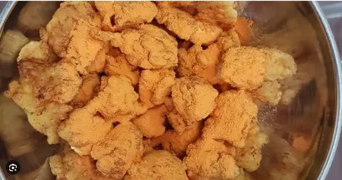Hình ảnh Gà Viên Lắc Phô Mai