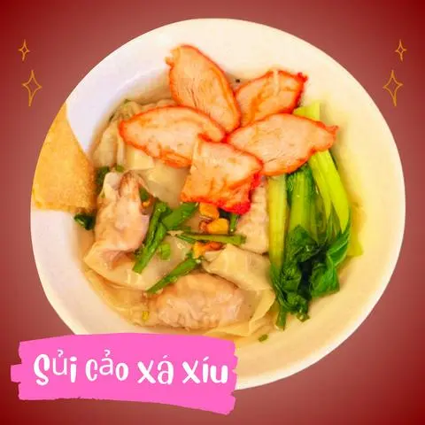 Hình ảnh Sủi Cảo xá xíu 