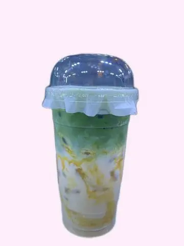 Hình ảnh Matcha Latte Caramel size L