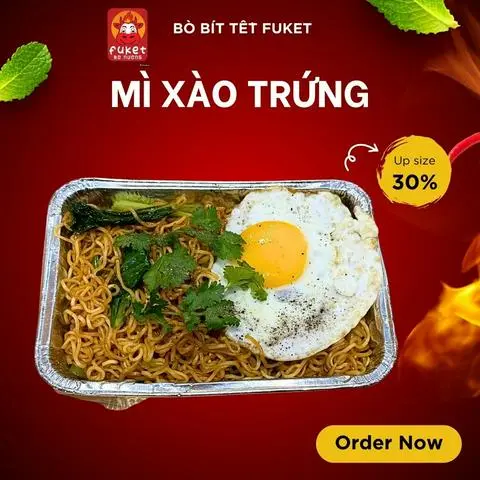 Hình ảnh Mì xào trứng