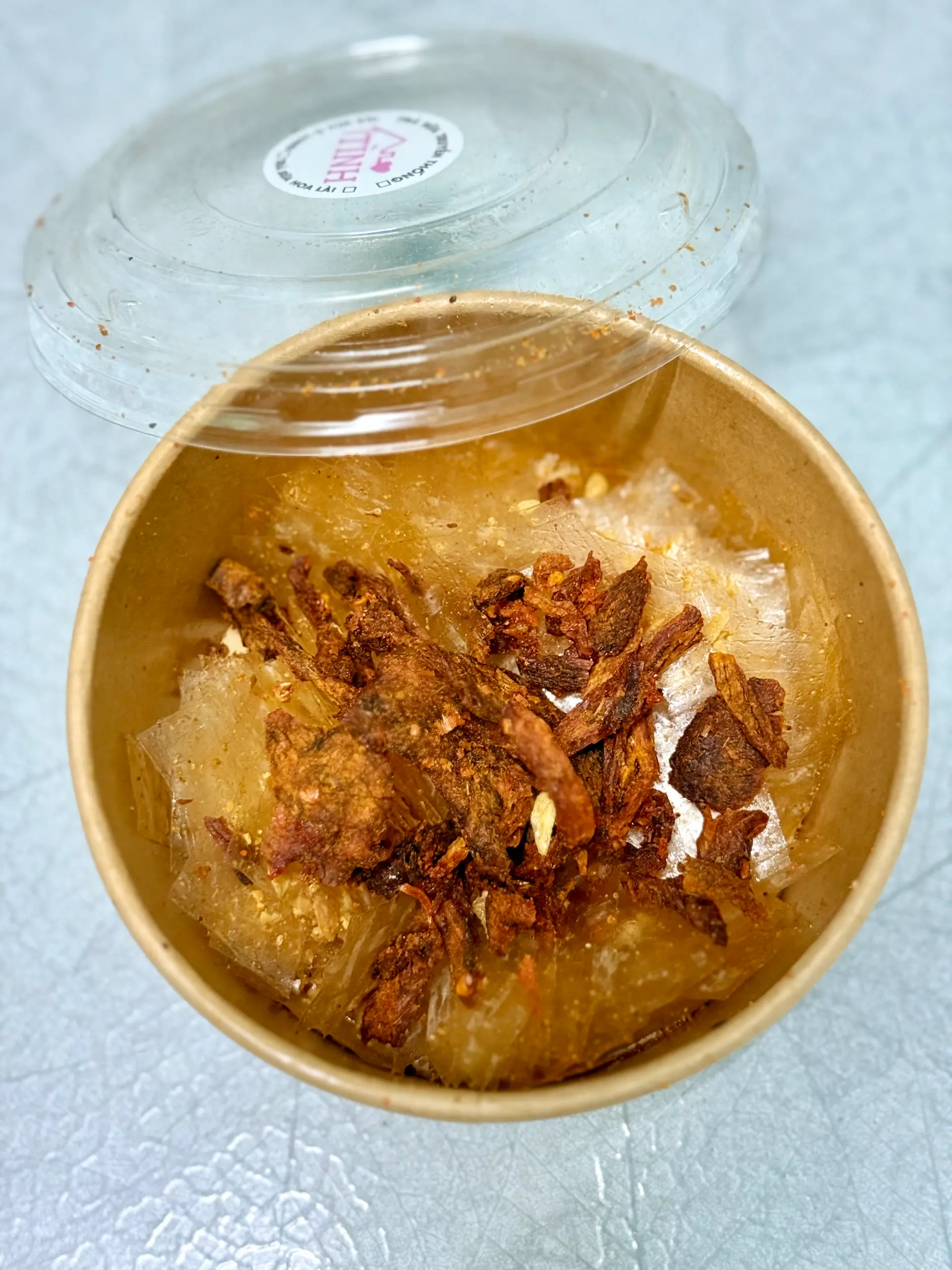 Hình ảnh Bánh Tráng Tỏi Phi Khô Bò
