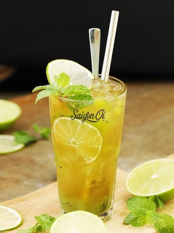 Hình ảnh Trà kiwi