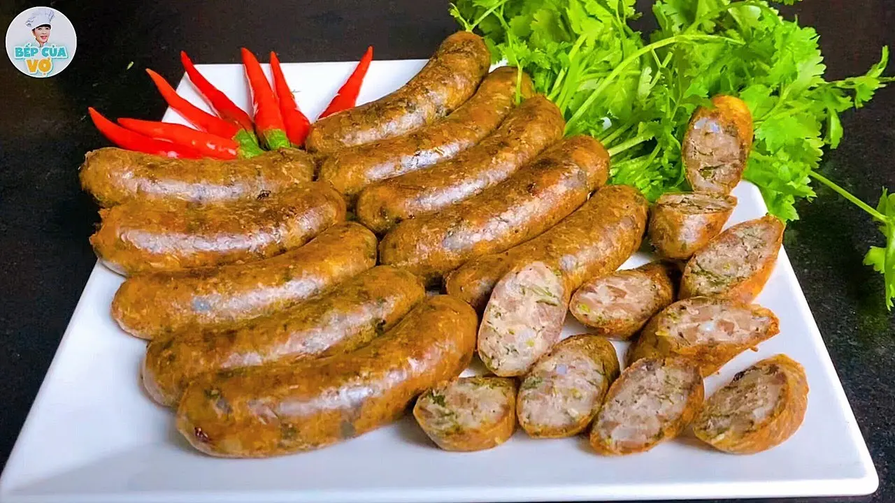 Hình ảnh 10 Cây-  Dồi Sụn Hà Thành Chiên 