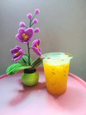 Hình ảnh Chanh Dây Hạt Đác ly lớn.