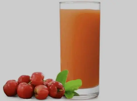 Hình ảnh nước ép sơri 