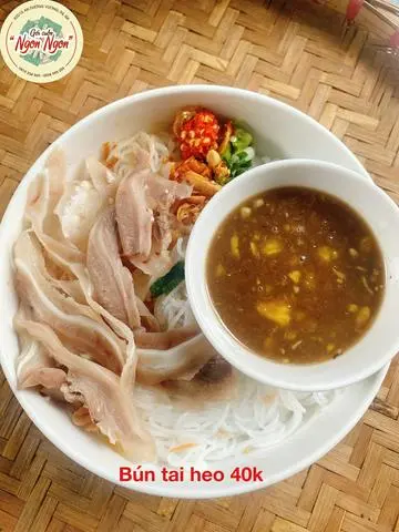 Hình ảnh Bún tai heo